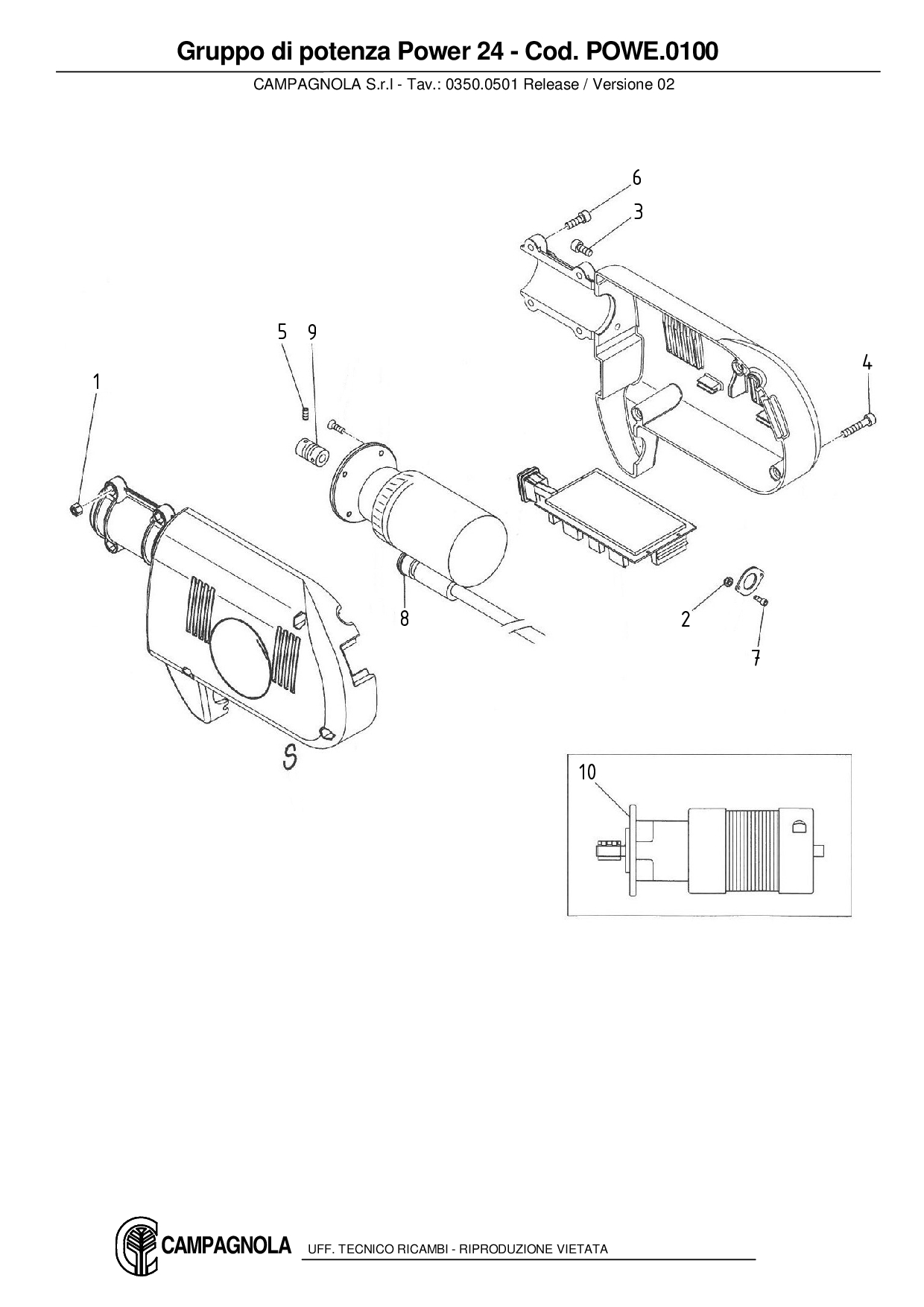 POWE.0100_Gruppo di potenza Power 24